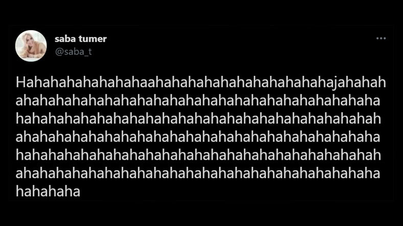 Saba Tümer’in Sattığı Tweet NFT Değil, Dümdüz Tweet