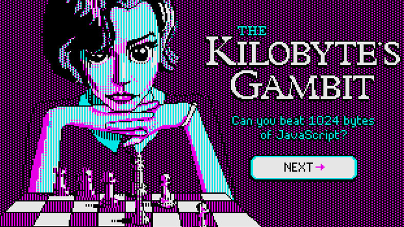 Sadece Bir Kilobayt Boyuta Sahip Satranç Motoru