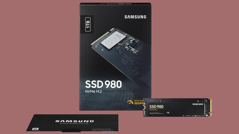 Samsung, DRAM’siz SSD’si NVMe 980’i Duyurdu: İşte Fiyatı