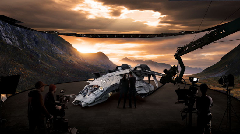 Samsung, Ekrandan Oluşacak Sanal Sinema Stüdyosu Kuruyor