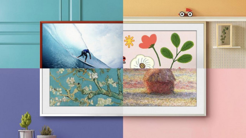 Samsung Frame TV 2021 Duyuruldu: İşte Özellikleri ve Fiyatı