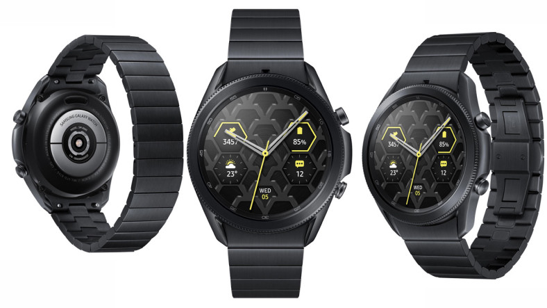 Samsung Galaxy Watch 3 Titanyum, Türkiye’de Satışa Sunuldu