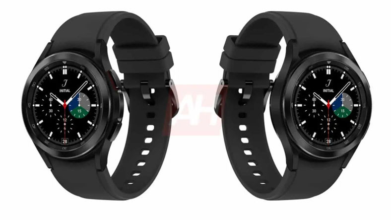 Samsung Galaxy Watch 4 Classic Tasarımı Ortaya Çıktı
