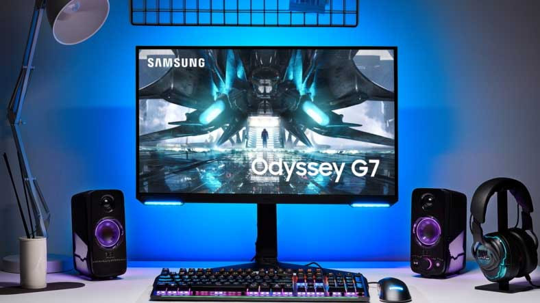 Samsung, Odyssey G3, G5 ve G7 Oyuncu Monitörlerini Duyurdu