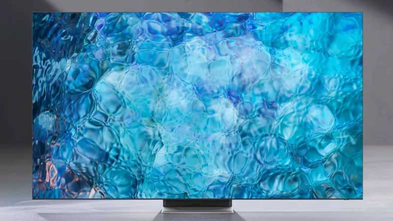 Samsung, Wi-Fi 6E Takviyeli 8K QLED Televizyonlarını Duyurdu