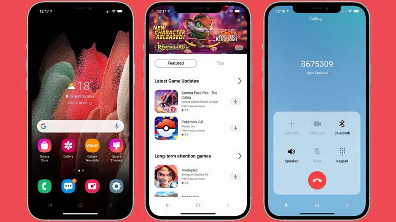 Samsung’dan, iPhone’lara Android Getiren Uygulama: iTest