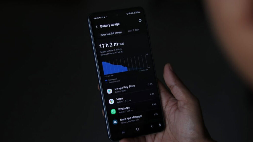 Samsung’un Galaxy telefonlarında kullandığı pil ömrü göstergesi, yeni bir patent davasına bahis oldu