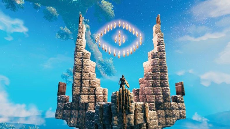 Sauron’un Karanlık Kulesi Valheim’a Taşındı