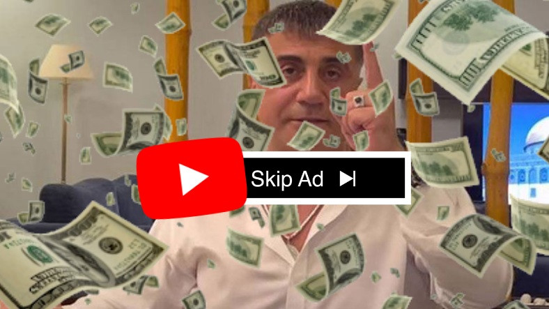 Sedat Peker YouTube Reklamlarından Ne Kadar Kazanabilirdi?