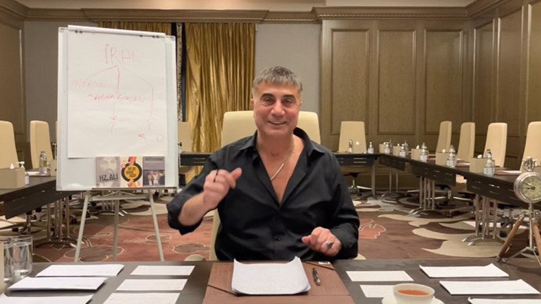 Sedat Peker’in Görüntüleri, IMDb’ye Dizi Olarak Eklendi