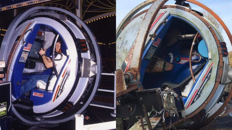 Sega’nın İkonik Oyun Kabini, Terk Edilmiş Halde Bulundu