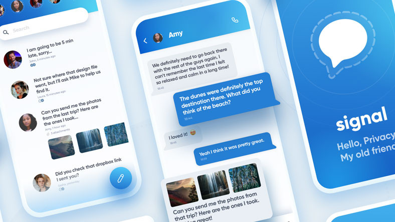 Signal’den Facebook’a Misilleme: Datalarınız Sizin Elinizde