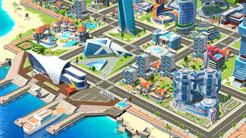 SimCity BuildIt Alternatifi 8 Taşınabilir Kent Kurma Oyunu