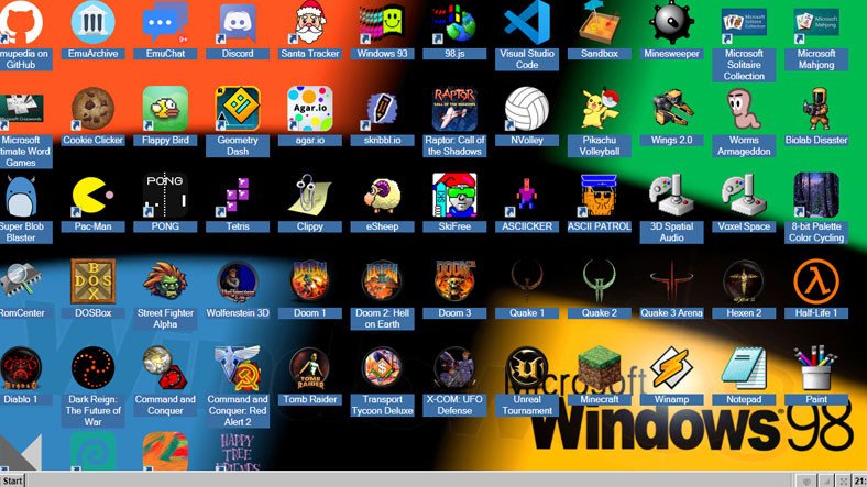 Sizi 90’lardaki Bir Bilgisayara Işınlayan İnternet Sitesi