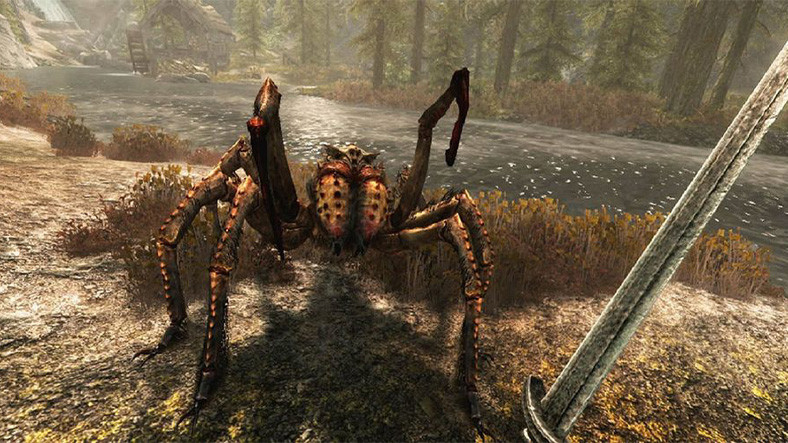 Skyrim VR’daki Bir Özellik İnternette Viral Oldu