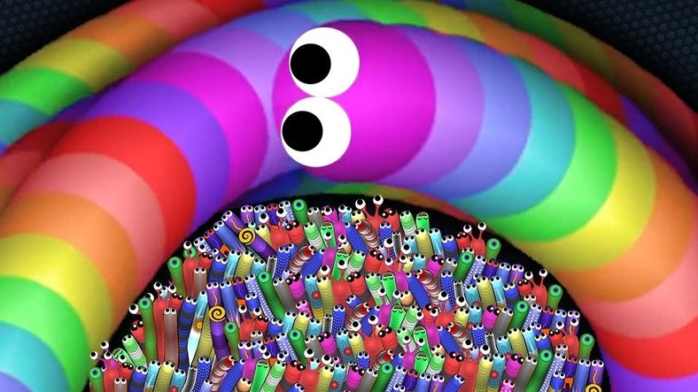 Slither.io ve Gibisi En Düzgün IO Oyunları