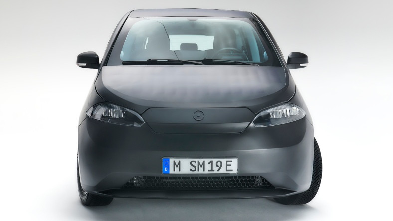 Sono Motors Yeni Kuşak Güneş Güçlü Elektrikli Araba