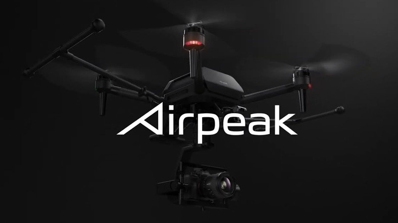 Sony, Profesyonel Drone’u Airpeak’i Gösterdi [Video]