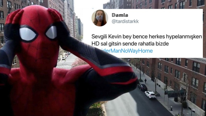 Spider-Man 3 Fragmanının Sızdırılmasıyla İlgili Paylaşımlar