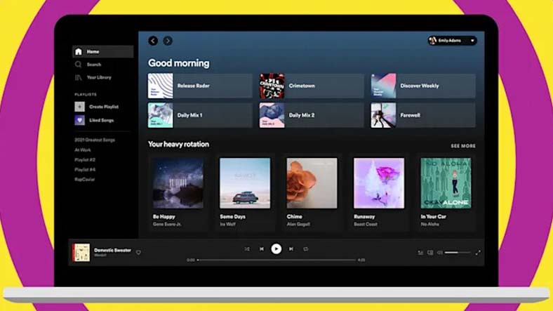 Spotify, Masaüstü ve Web İçin Yeni Dizaynını Yayınladı