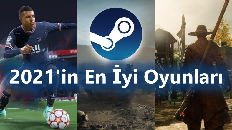 Steam, 2021’in En Yeterli Oyunlarını Açıkladı