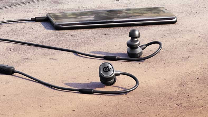 SteelSeries, Tusq İsimli Kablolu Kulaklığını Duyurdu