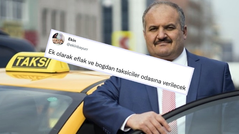 Taksi Fiyatlarına Artırım İsteyen Lidere Reaksiyon Gösterildi