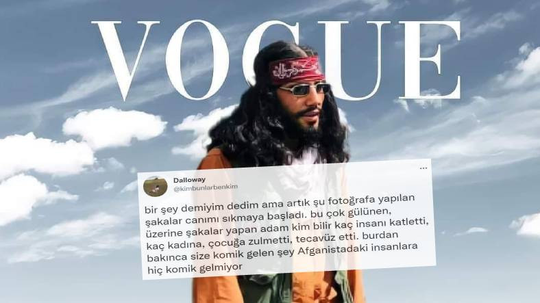 Taliban Üyesi Üzerinden Yapılan Mizah Reaksiyon Topladı