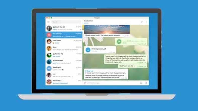Telegram’ın Windows 10 Sürümü Güncellendi: İşte Yenilikler