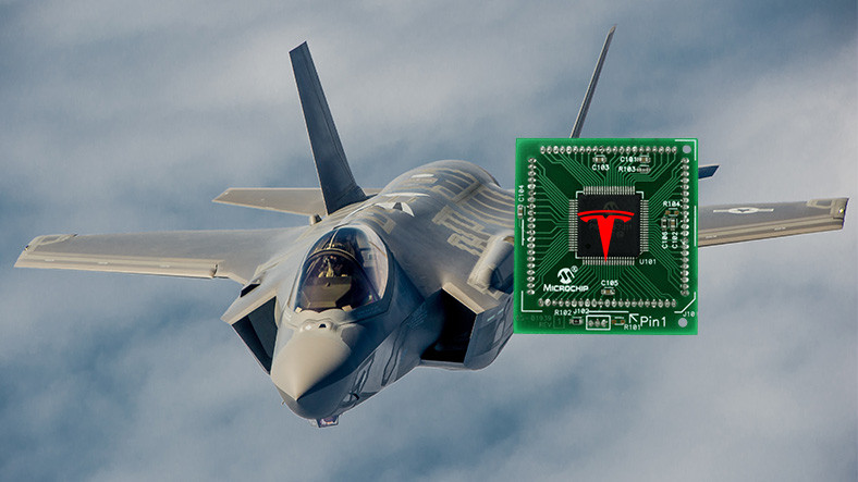 Tesla’nın Yapay Zekâ Çipi F-35’ten Daha Güçlü