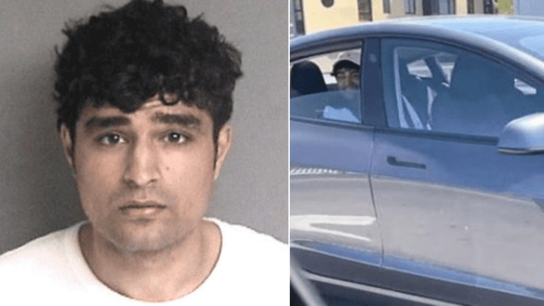 Tesla’yı Otopilota Alıp Geriye Geçen Fenomen Tutuklandı