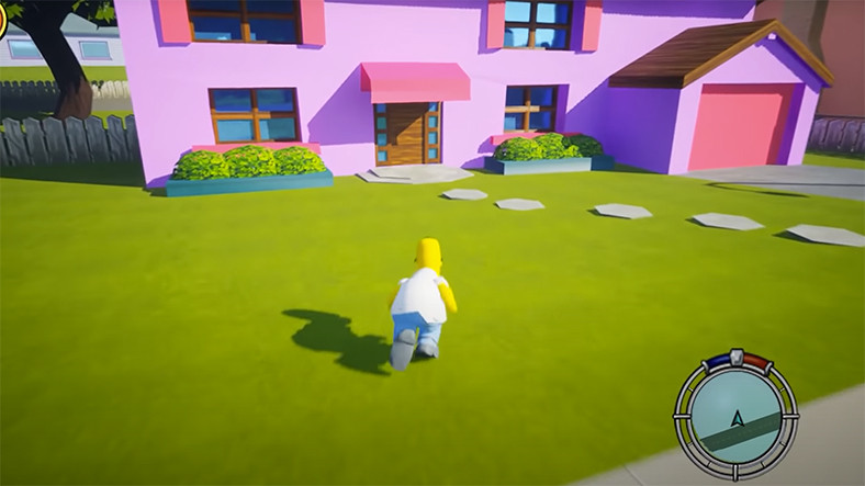 The Simpsons: Hit and Run Tekrar Yapıldı