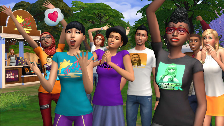 The Sims 4’e Sims Sessions Geliyor