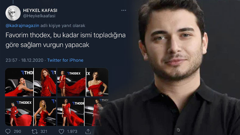 Thodex Vurgunu Hakkında Toplumsal Medyada Verilen Yansılar