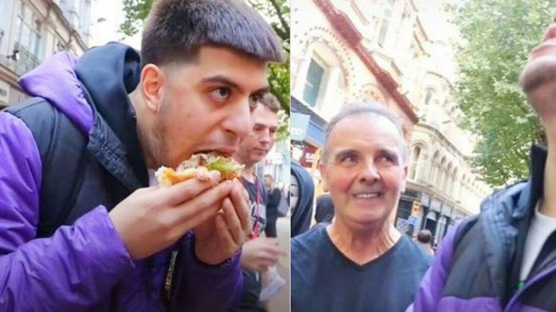 TikTok Fenomeni, Veganları Trollemek İçin Hamburger Yedi