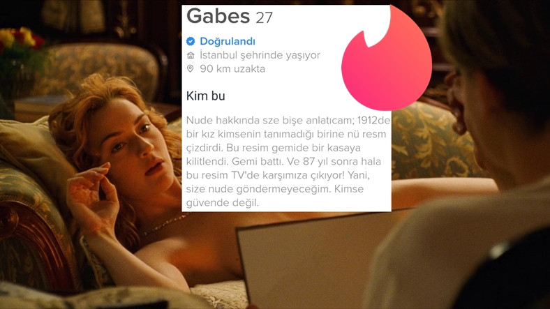 Tinder’daki Birbirinden Enteresan Profiller ve Bio’lar