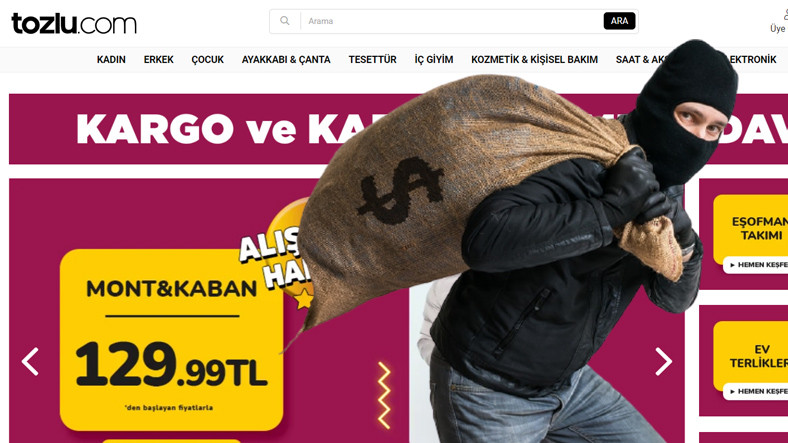 Tozlu Hacklendi: 800 Bin Müşterisinin Bilgileri Satışta