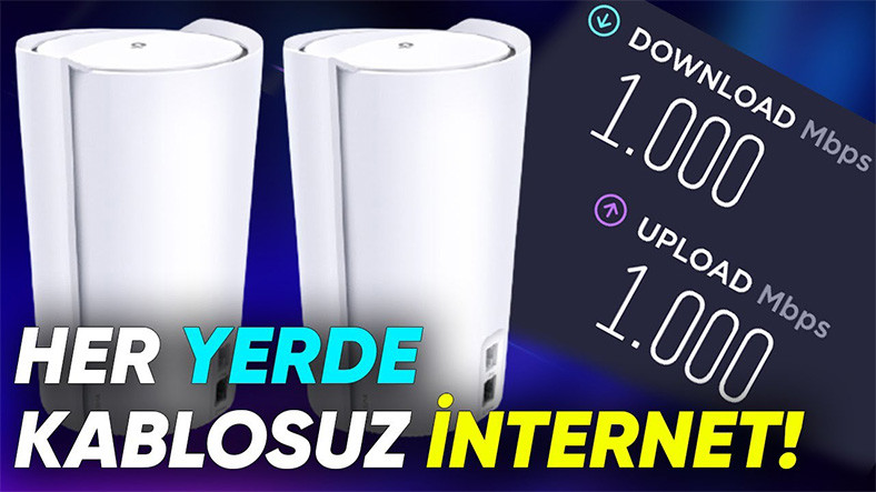 TP-Link Deco X90 İnceleme