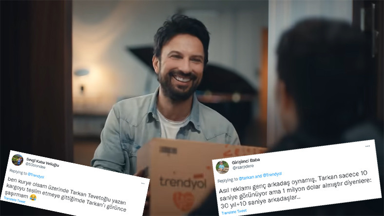 Trendyol’un Tarkan ile Çektiği Birinci Reklam Sineması Yayınlandı