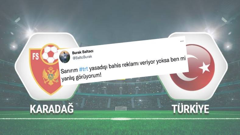 TRT 1’de Maç Sırasında Bahis Sitesi Reklamı Yayınlandı