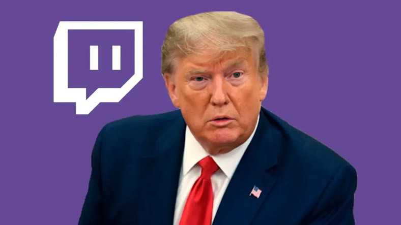 Trump’ın Twitch Kanalı da Kalıcı Olarak Kapatıldı