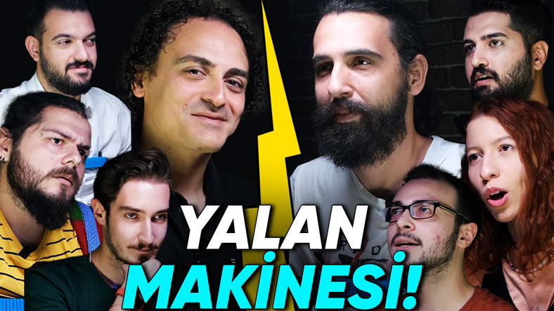 Tüm Ofisi Palavra Makinesine Bağladık!