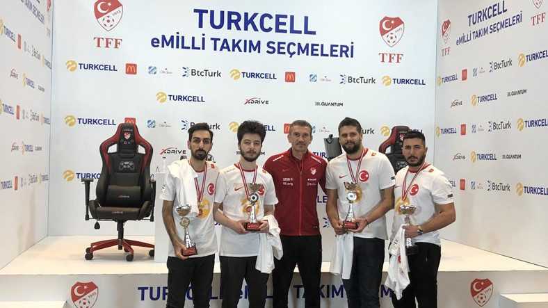 Turkcell eMilli Grup PES21 Seçmeleri Tamamlandı
