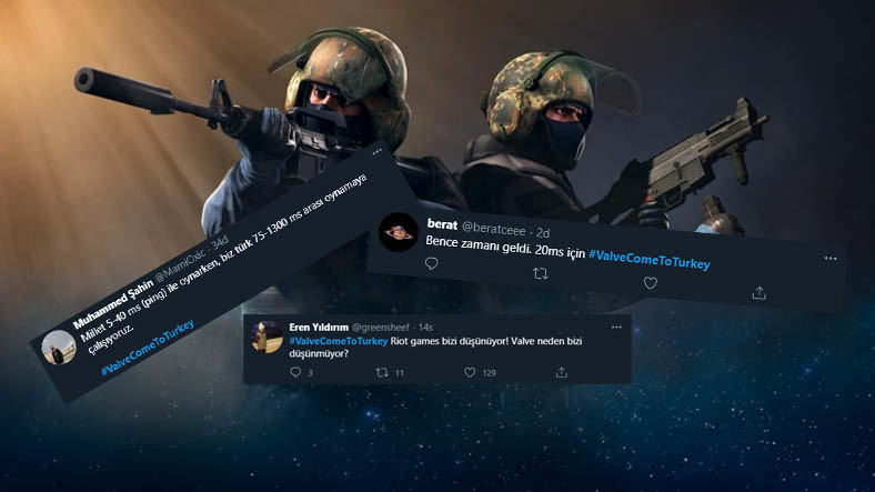 Türkiye’deki CS:GO Hayranları, Twitter Gündeminde