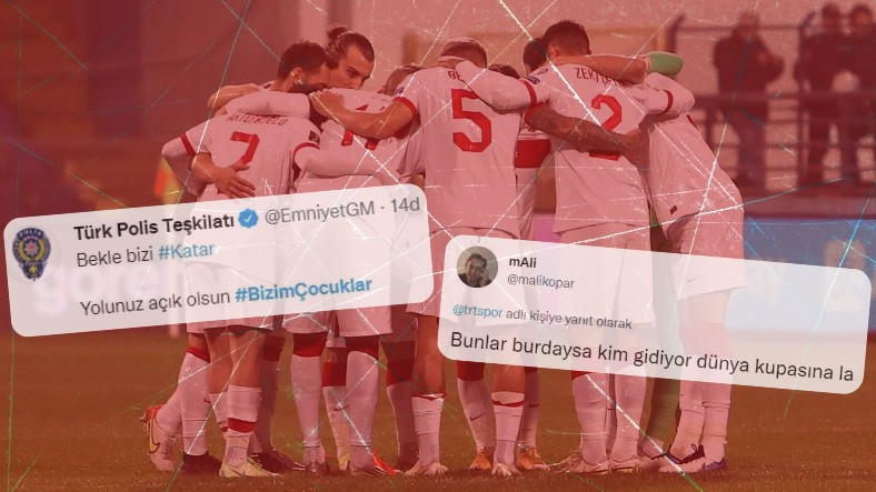 Türkiye’nin Dünya Kupası Play-Off’una Kalmasına Tebrikler