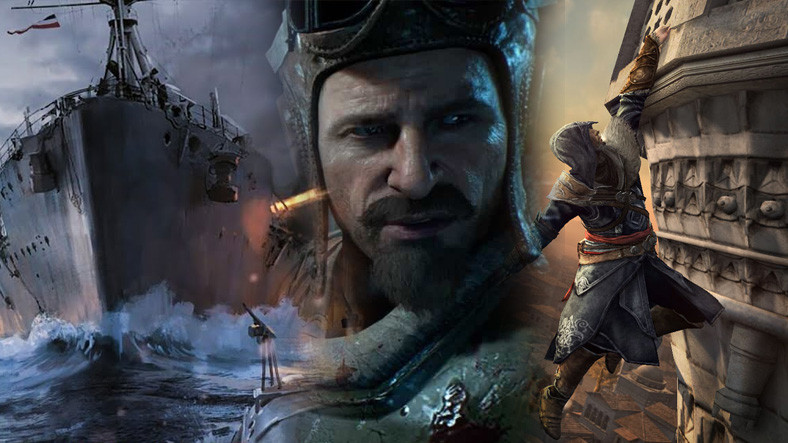 Türklerin Yer Aldığı Oyunlar