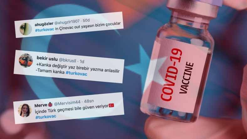 TURKOVAC İsmine Twitter Kullanıcılarının Reaksiyonları