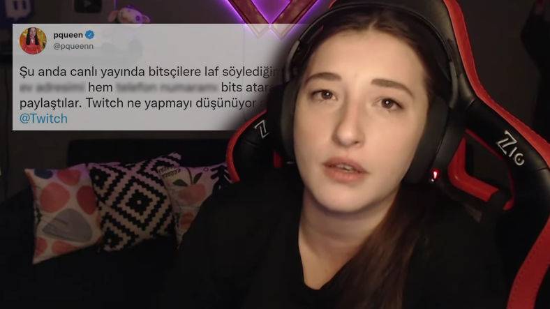 Twitch Mayfası Pqueen’in Şahsî Bilgilerini Paylaştı