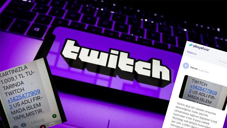 Twitch Türkiye Dolandırıcılığı Mağdurları Şikayetvar’da