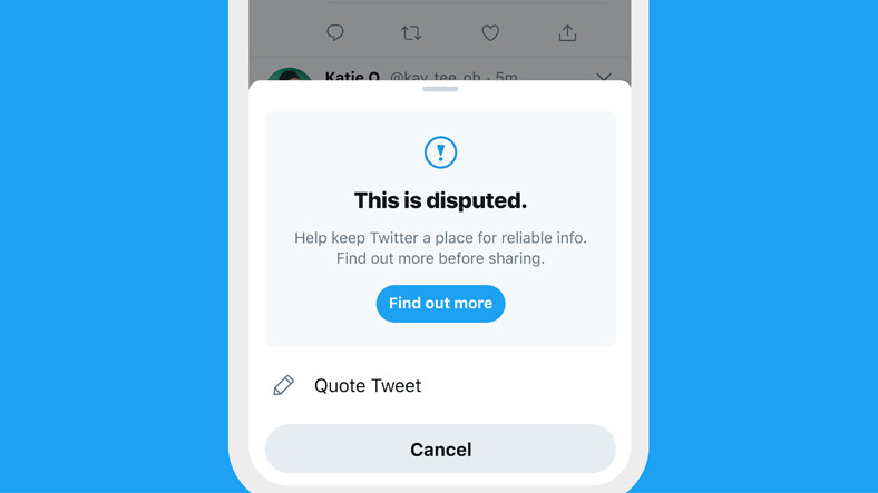 Twitter, Bilgi Teyit Sistemine Yeni Özellikler Getirecek